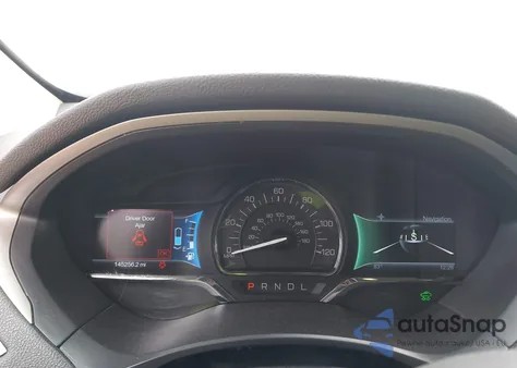 2014 Lincoln Mkz Hybrid from USA, damaged, VIN 3LN6L2LU8ER815321